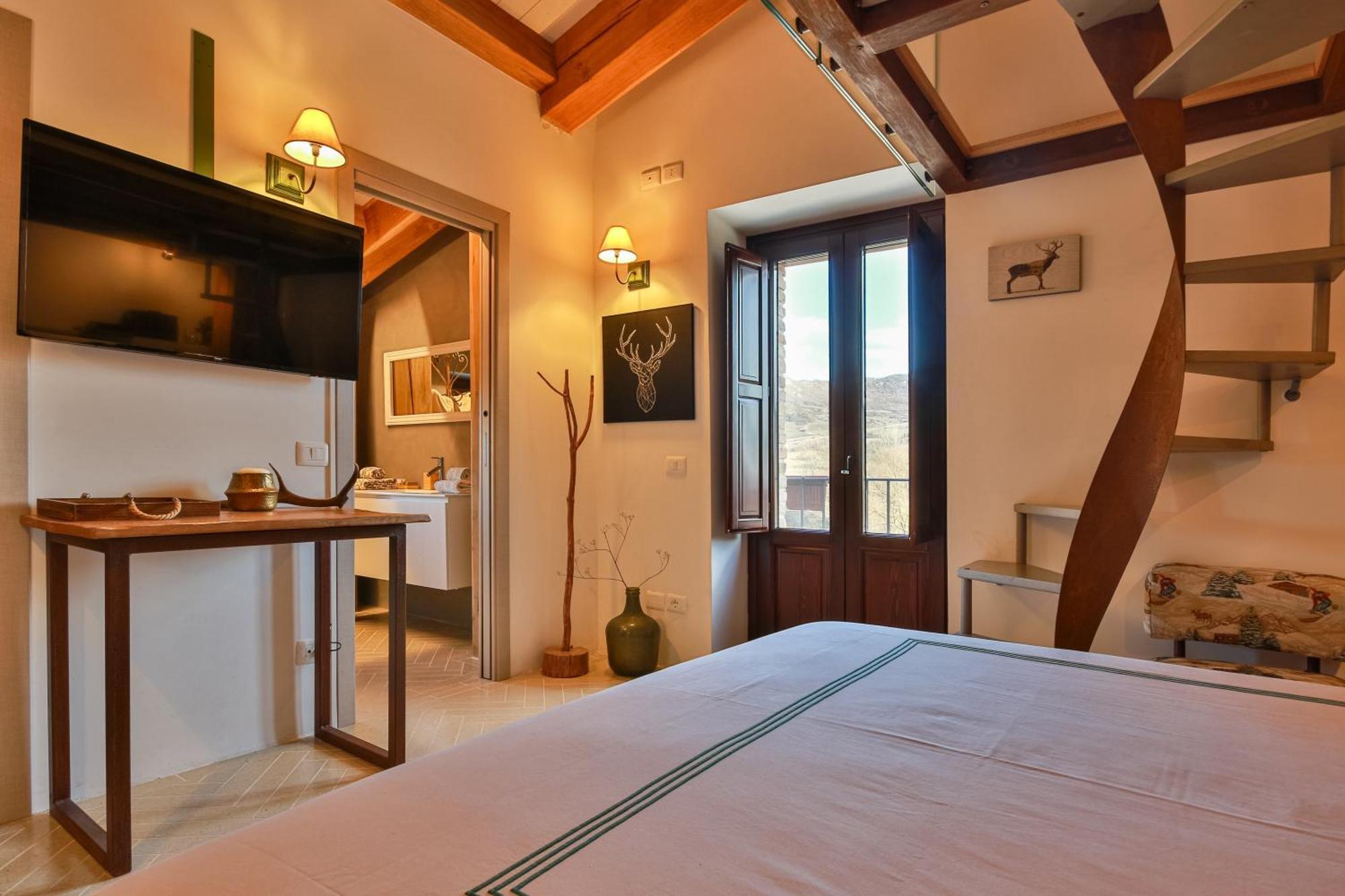 Masseria D'Achille Castel Di Sangro Bagian luar foto
