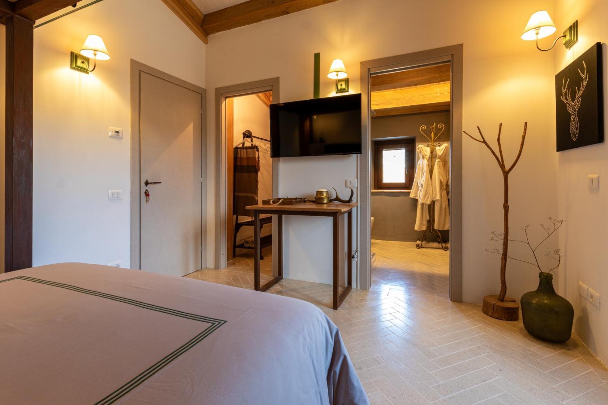 Masseria D'Achille Castel Di Sangro Bagian luar foto